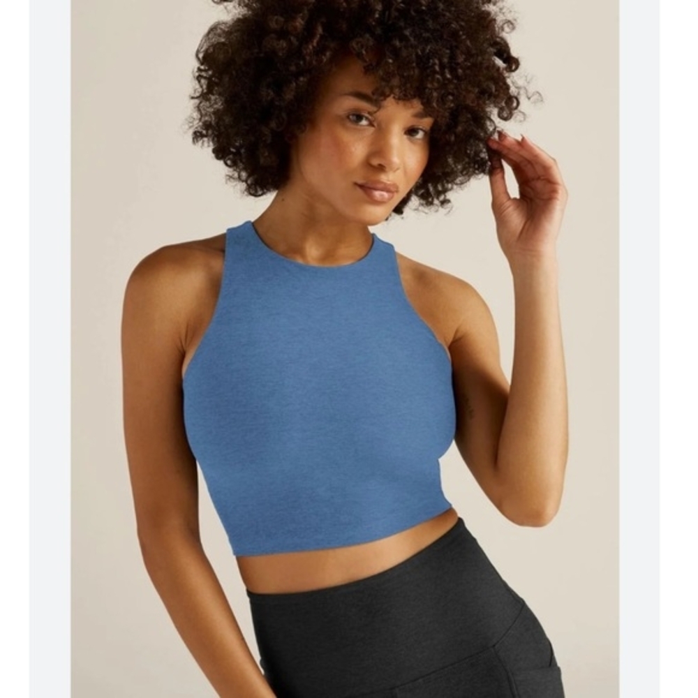 Jockey Melange Crossback Studio Top